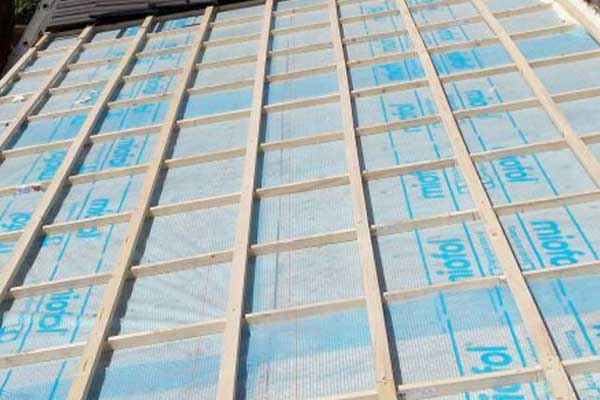 Dak isolatie aanbrengen pannendak vernieuwen - Dakbedekking van Eerd